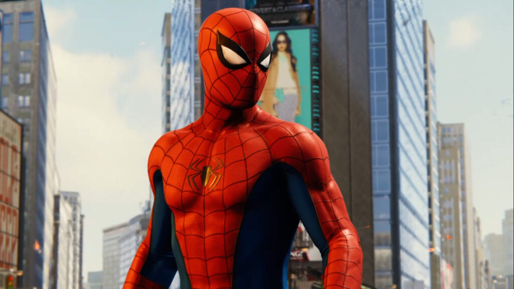 Spider-Man PS4 Graphics