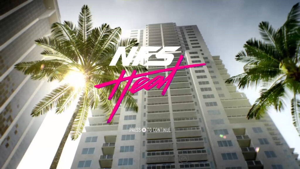 NFS: Heat Main Menu (Featured Image)