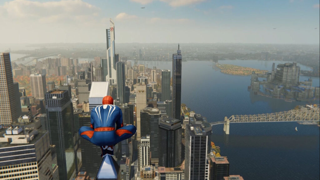 Spider-Man PS4 Open World MAP