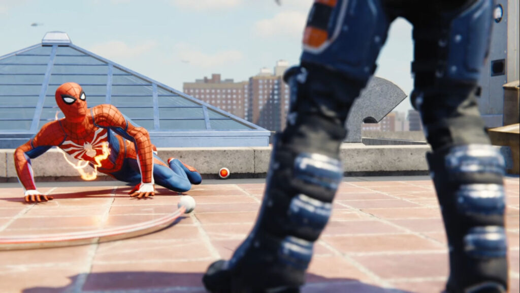Spider-Man PS4 Story Mode