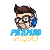 PramodPlays Sticker With Face